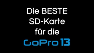 Mehr über den Artikel erfahren Beste SD-Karte für GoPro HERO 13? DIESE ist TOP!